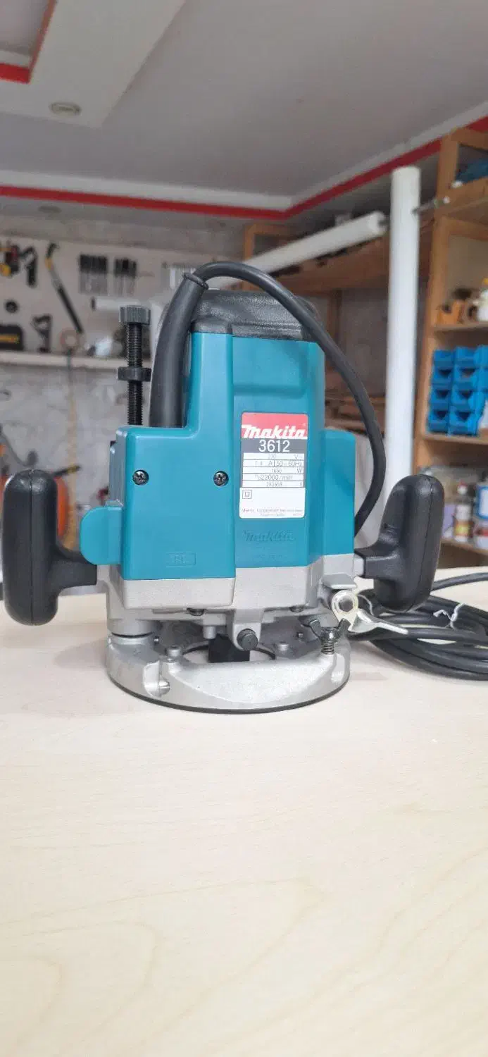 اور فرز ماکیتا اصل ژاپن 3612 آکبند|ابزارآلات|لنگرود, |دیوار