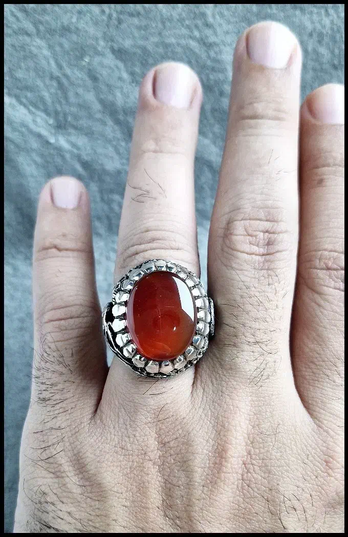 کل قرآن ۳۰ جز روی عقیق یمن رکاب قلمزنی|جواهرات|تهران, زعفرانیه|دیوار