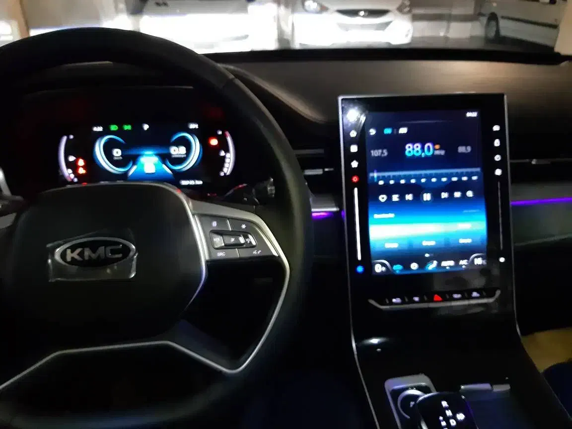 فروش کی ام سی مدل ۱۴۰۱|خودرو سواری و وانت|کرمانشاه, |دیوار