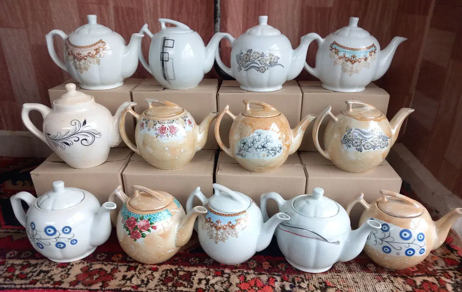 قوری درجه یک|قوری، کتری، قهوهساز دستی|اردبیل, |دیوار