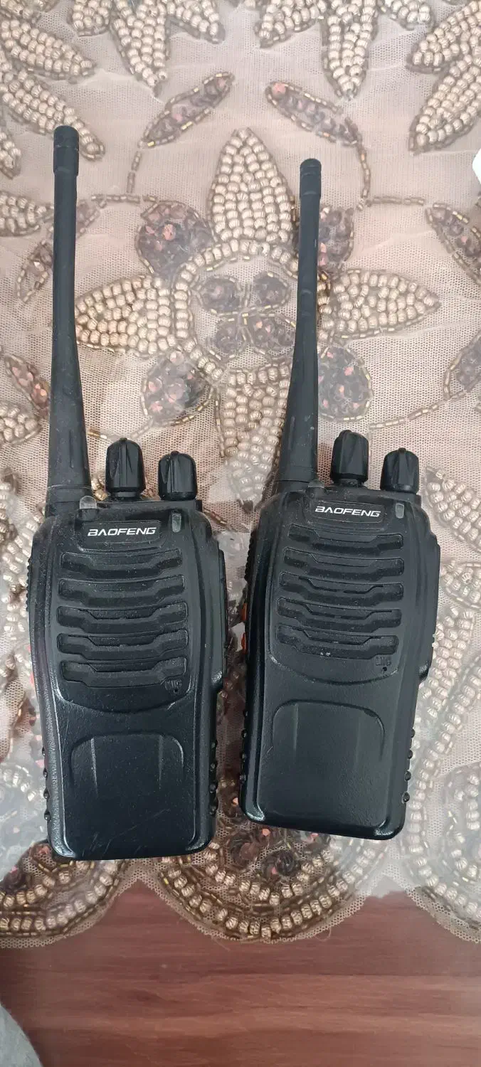 فروش بیسیم با برد بالا 13کاناله در حد نو|صوتی و تصویری|فولادشهر, C3|دیوار