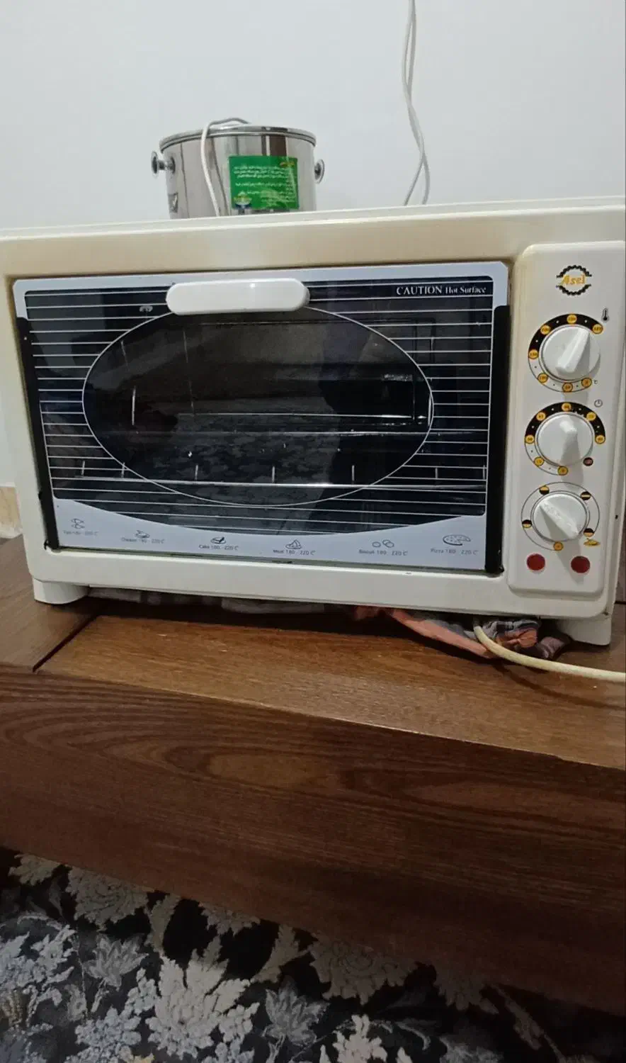 توستر مارک Asel|اجاق گاز و لوازم برقی پختوپز|باغستان, |دیوار