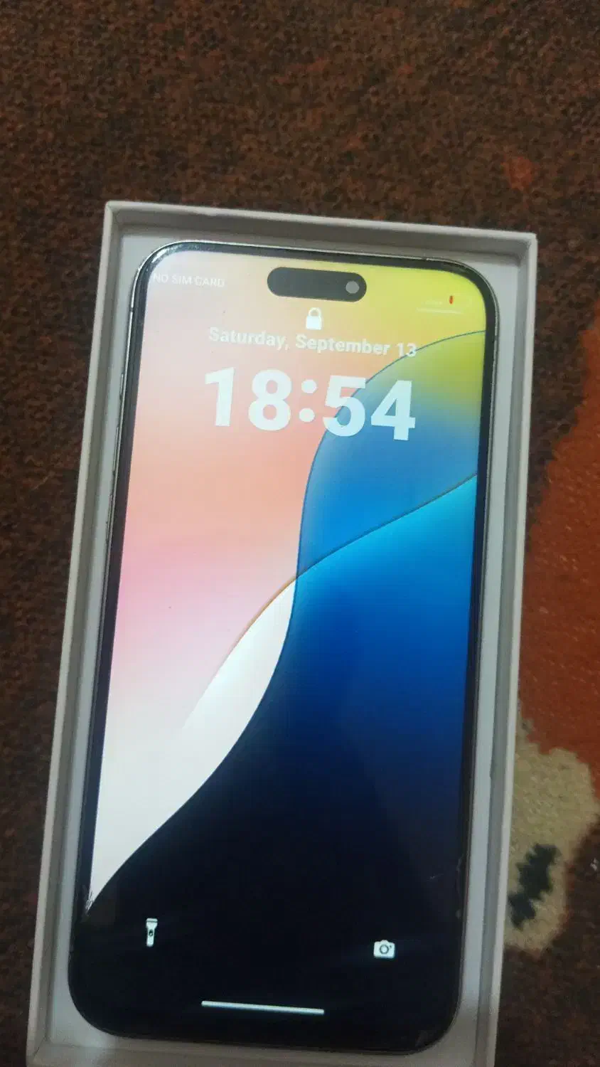 آیفون طرح ۱۵ پرو مکس|موبایل|زرین دشت (فارس), |دیوار