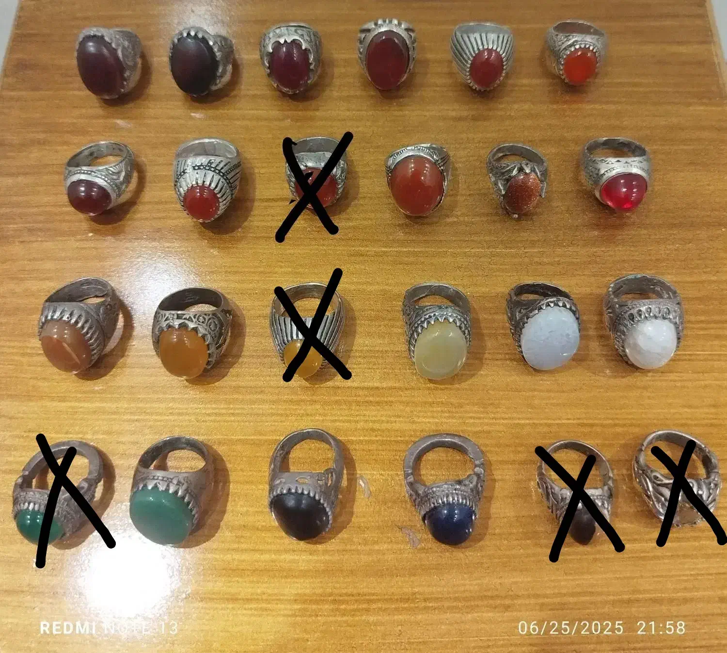 انگشتر عقیق اصل|جواهرات|تبریز, |دیوار