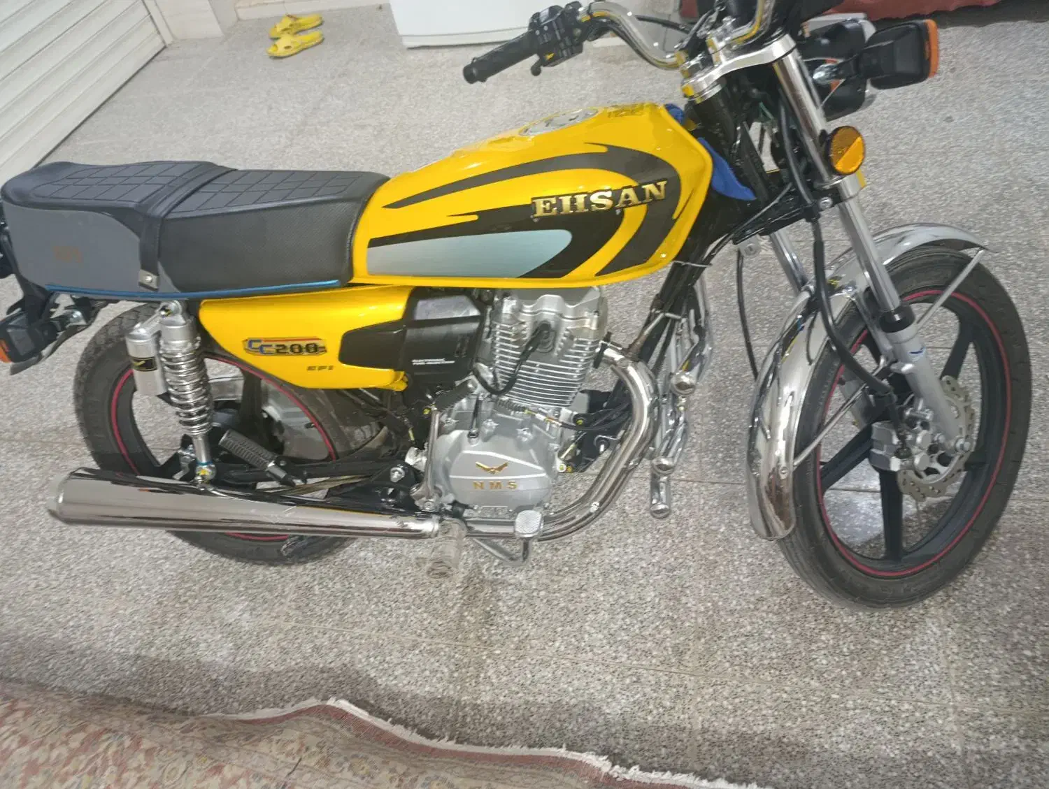 موتور 200 احسان|موتورسیکلت|زارچ, |دیوار