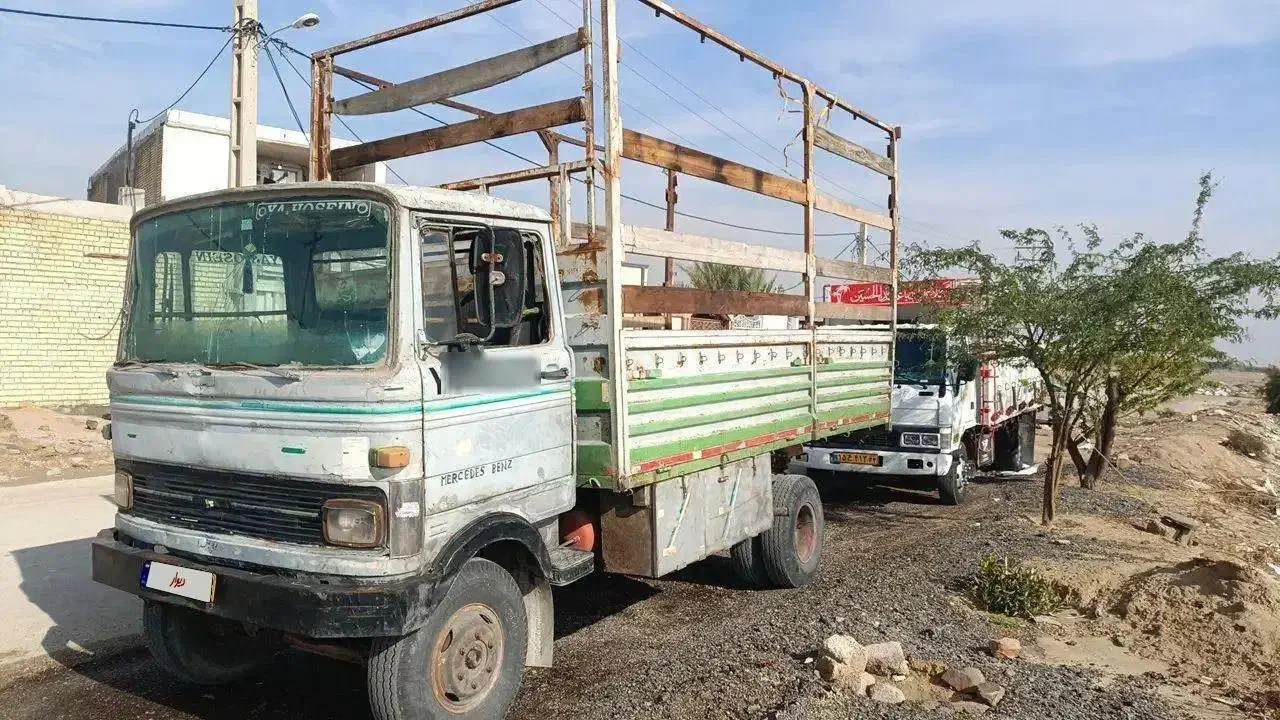 خاور 608 مدل57|خودرو سنگین|شیراز, دباغ خانه|دیوار