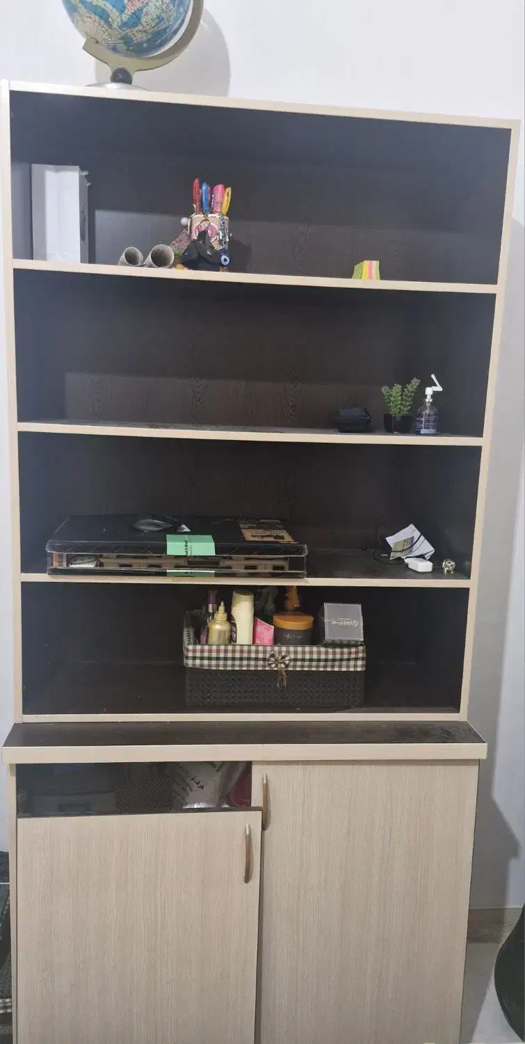 کتابخانه و کمد|کتابخانه، شلف، قفسه‌های دیواری|گرگان, |دیوار