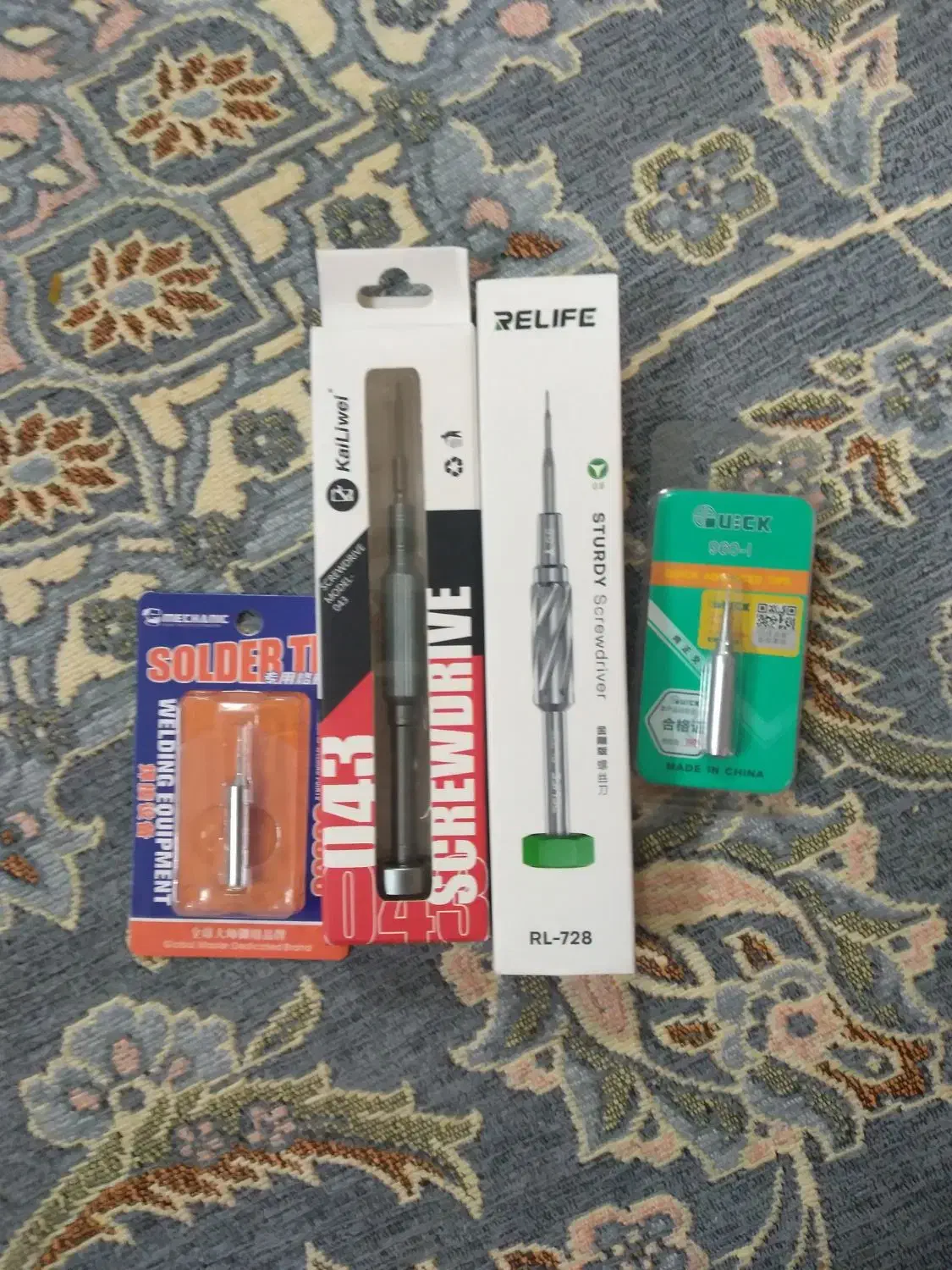 آچار مخصوص لوازم جانبی|لوازم جانبی موبایل و تبلت|اسلامشهر, شهرک مفیدی|دیوار