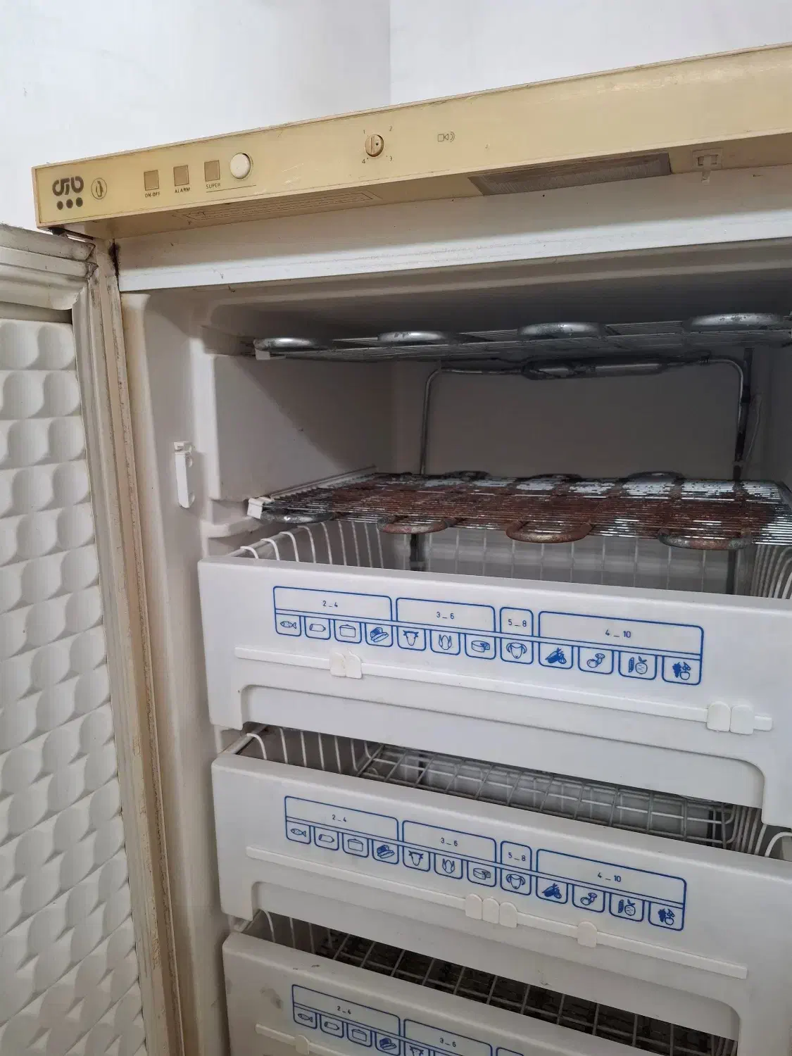 فریزر تک پارس|یخچال و فریزر|لاهیجان, کوی آزادگان|دیوار