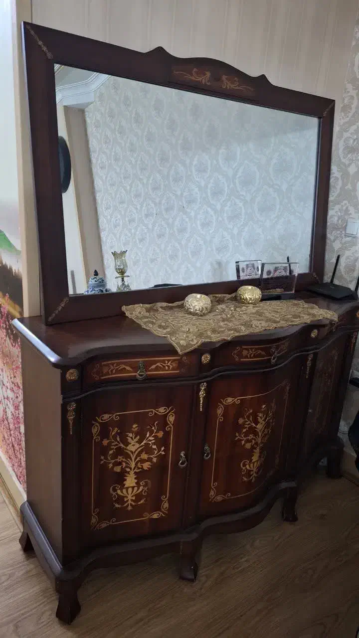 کنسول وآینه وشمعدان|بوفه، ویترین، کنسول|قم, پردیسان|دیوار