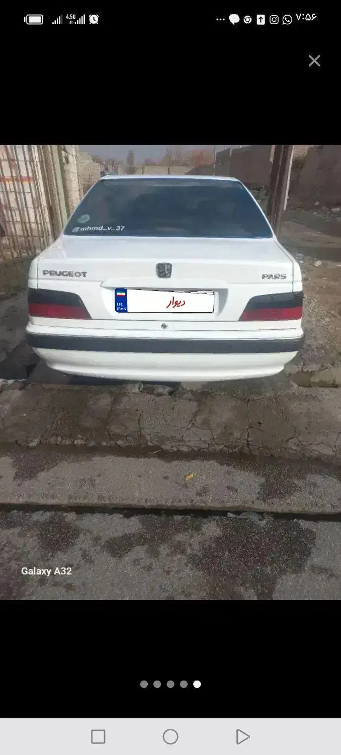 پارس 400|خودرو سواری و وانت|نوشین شهر, |دیوار