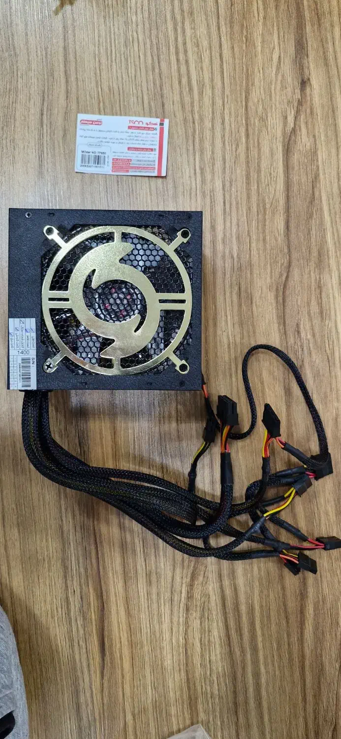 پاور کامپیوتر650 وات تسکو tp گارانتی دار وجعبه دار|قطعات و لوازم جانبی رایانه|کرمانشاه, |دیوار