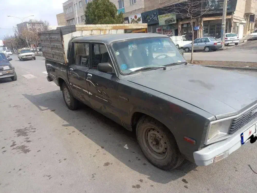 مزدا دو کابین|خودرو سواری و وانت|زنجان, |دیوار