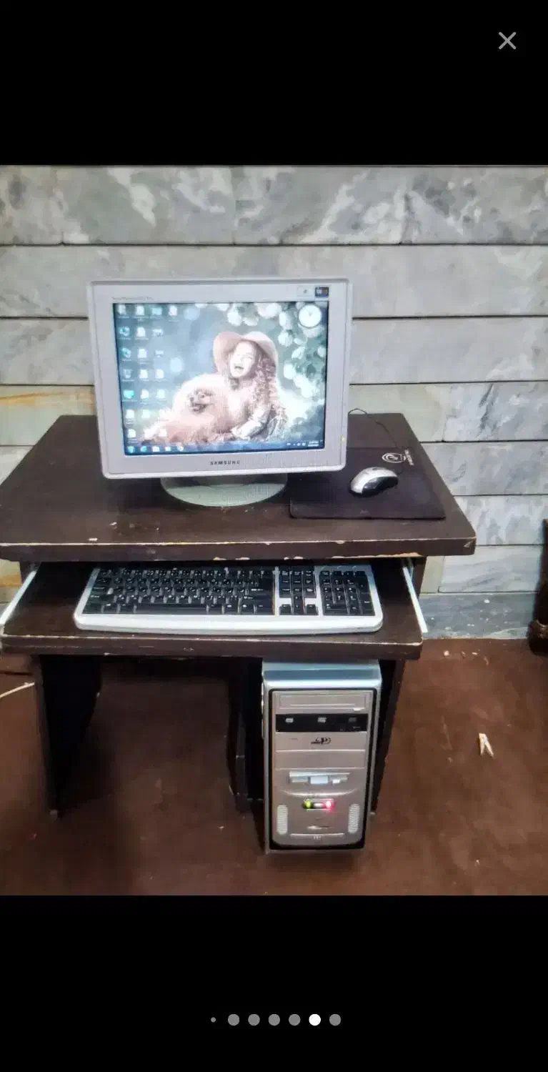 کامپیوتر سالم|رایانه رومیزی|شیراز, امام حسین|دیوار