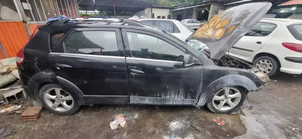 اچ سی کراس سوخته|خودرو سواری و وانت|نوشهر, |دیوار