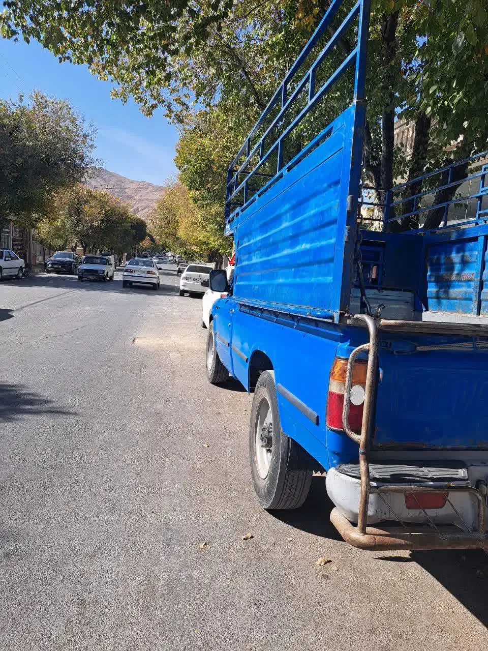 فروش نیسان دوگانه ۹۸|خودرو سواری و وانت|دهق, |دیوار