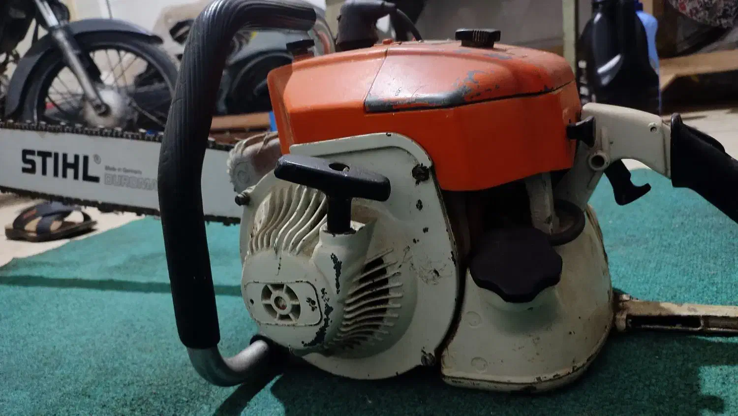 اره موتوری|ابزارآلات|خوی, |دیوار