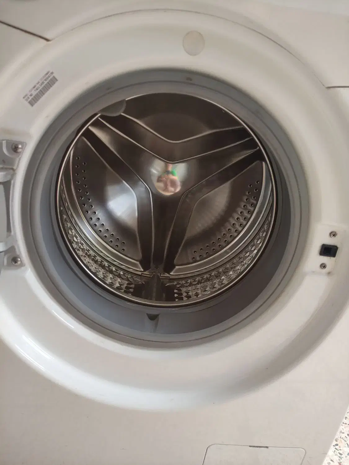 لباسشویی تمام اتوماتیک سامسونگ|ماشین لباسشویی و خشککن لباس|اهواز, کوی باهنر|دیوار