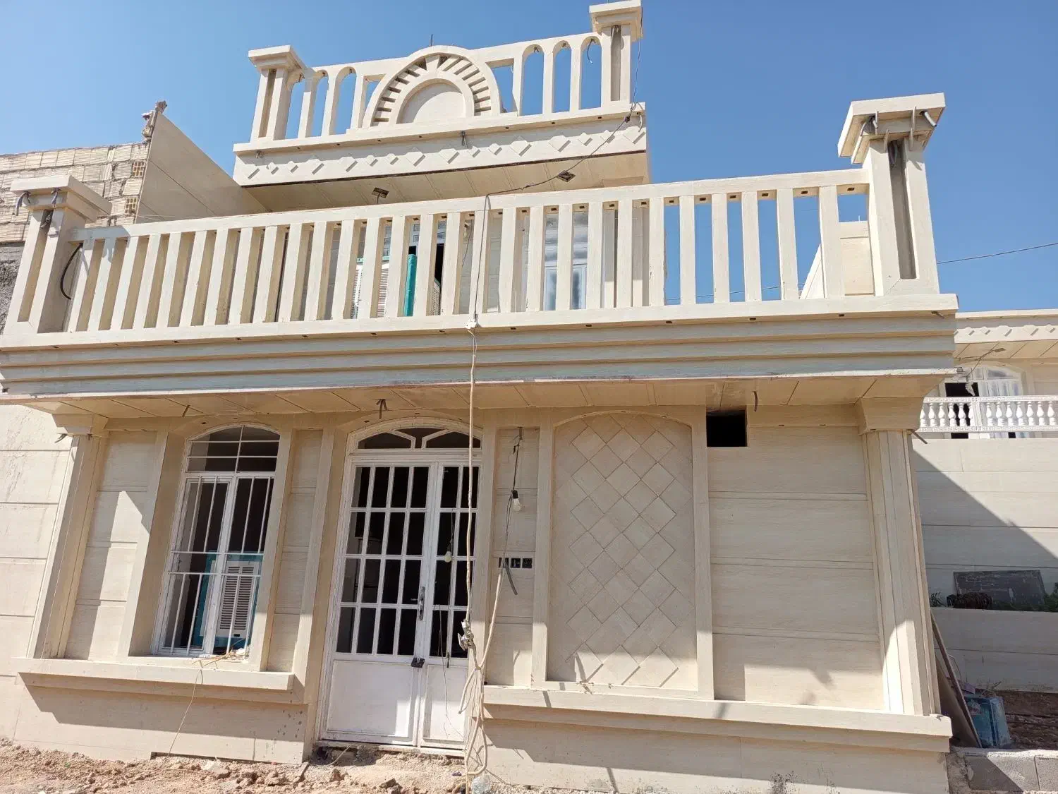 اجاره وفروش ساختمان دوطبقه شهرکوارهردوطبق 3500|فروش خانه و ویلا|کوار, |دیوار