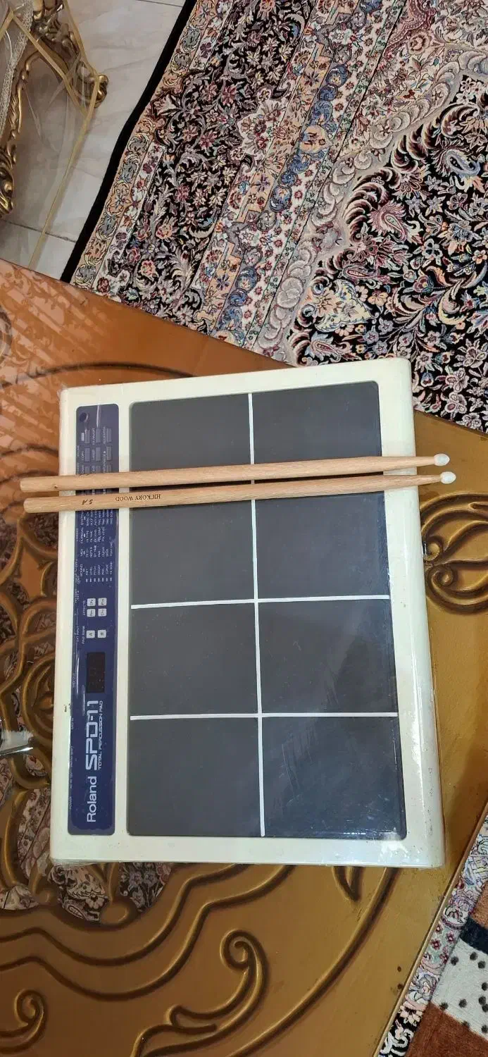 پرکاشن رولند|درام و پرکاشن|اسلامشهر, شهرک واوان|دیوار