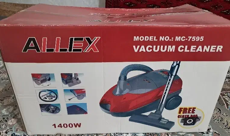 جاروبرقی الکس ۱۴۰۰|جاروبرقی، جارو شارژی، بخارشو|گنبد کاووس, |دیوار