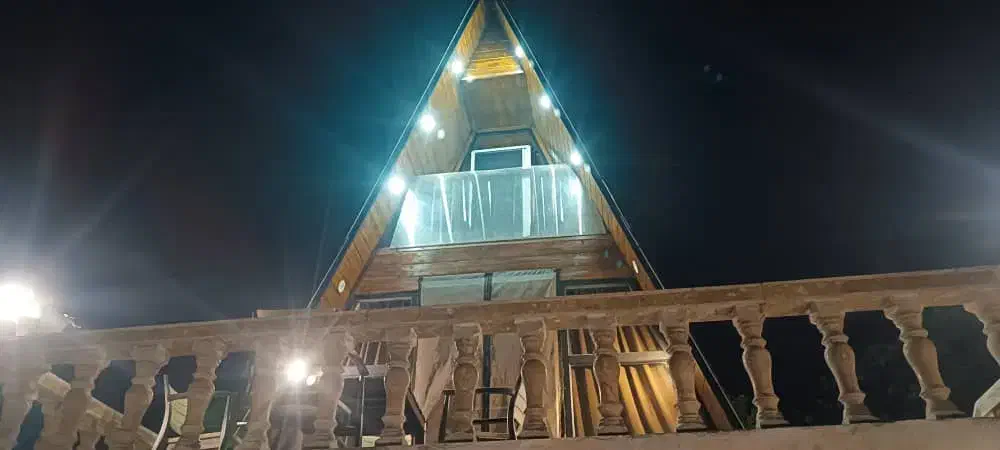 اجاره کلبه سوییسی ترنج|اجارهٔ کوتاهمدت ویلا و باغ|مرزیکلا, |دیوار