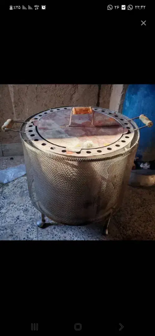 تنور گازی|اجاق گاز و لوازم برقی پختوپز|نجفآباد, یزدانشهر|دیوار