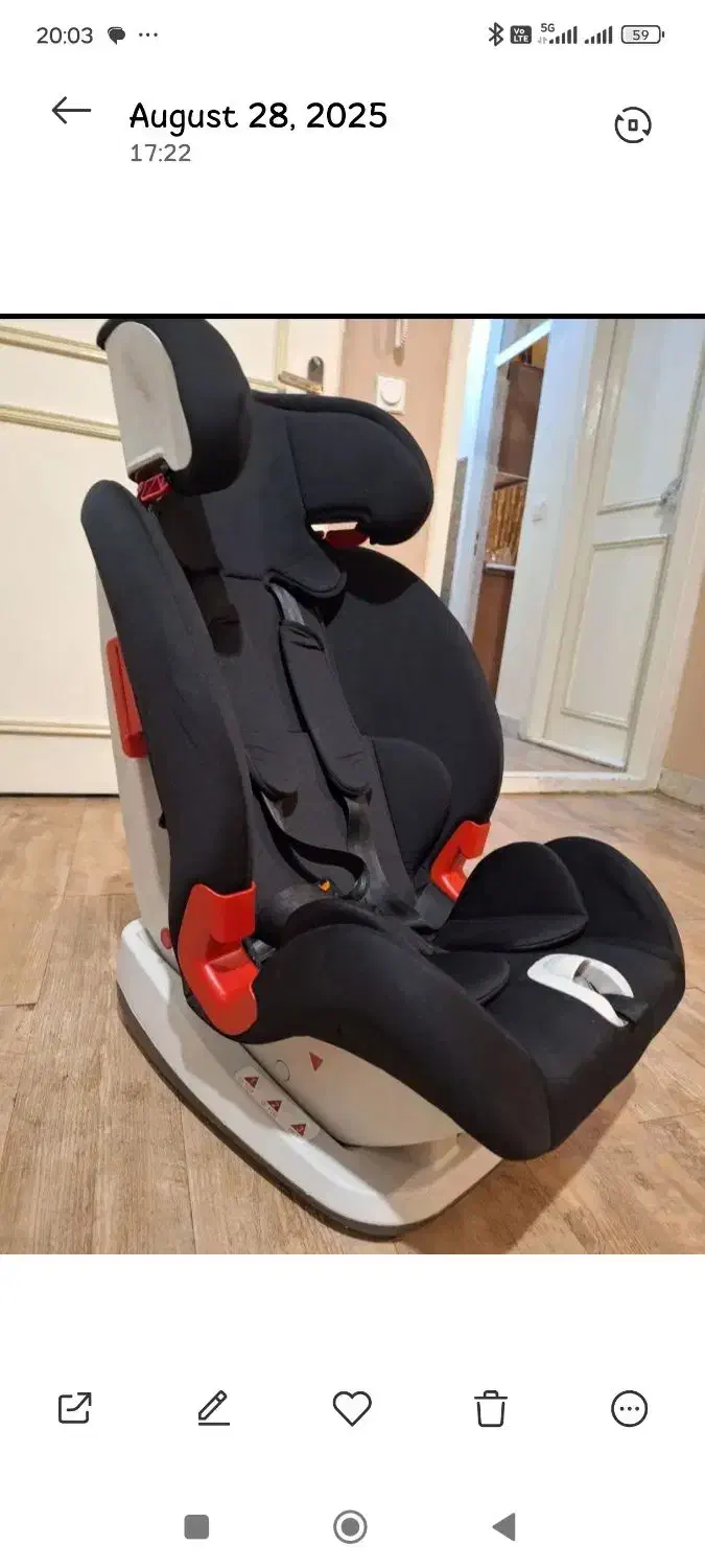 صندلی ماشین بیبی لند|تخت و صندلی بچه|تهران, فردوس|دیوار