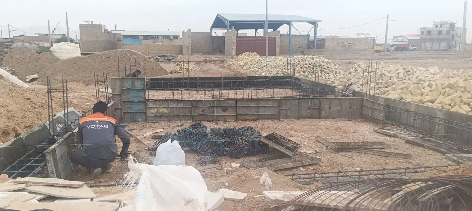 ارماتوربندی قالب بندی پرکردن ستون|خدمات پیشه و مهارت|حمیدیا, |دیوار