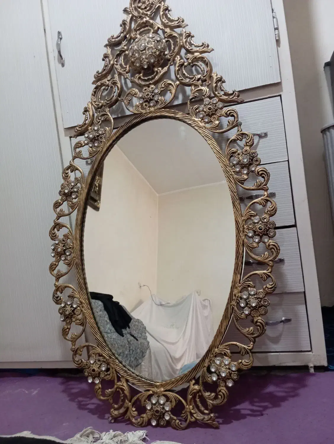 ایینه در حد نو|آینه|نسیمشهر, |دیوار