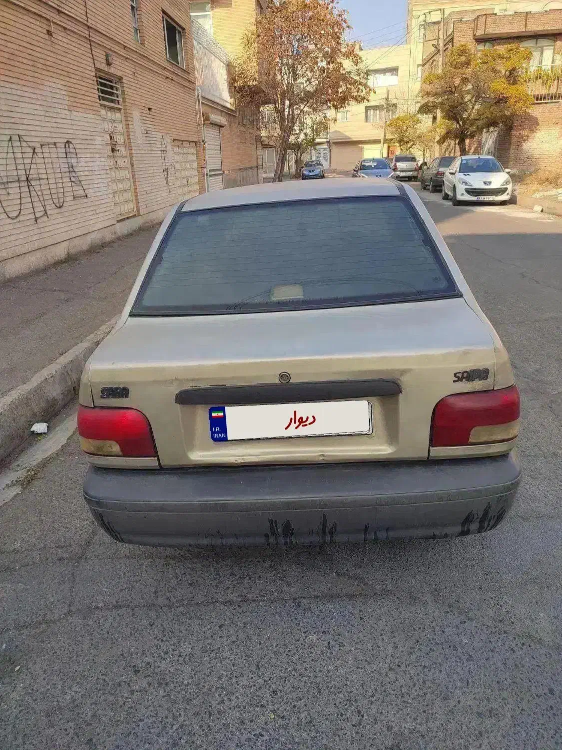 پراید دوگانه مدل 85|خودرو سواری و وانت|تبریز, |دیوار