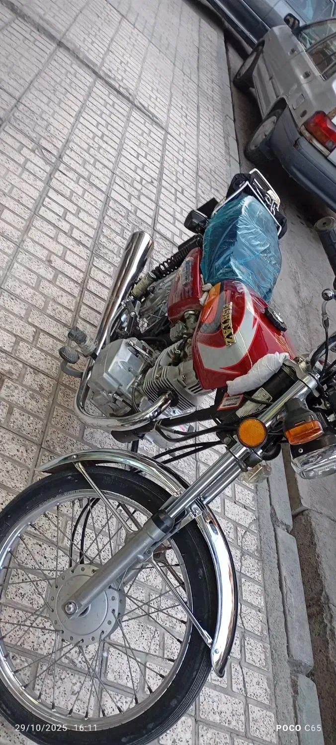 لوازم یدکی هندا ۱۲۵ سی سی در حد ۹۵|قطعات یدکی و لوازم جانبی|مشهد, حضرت حجت|دیوار