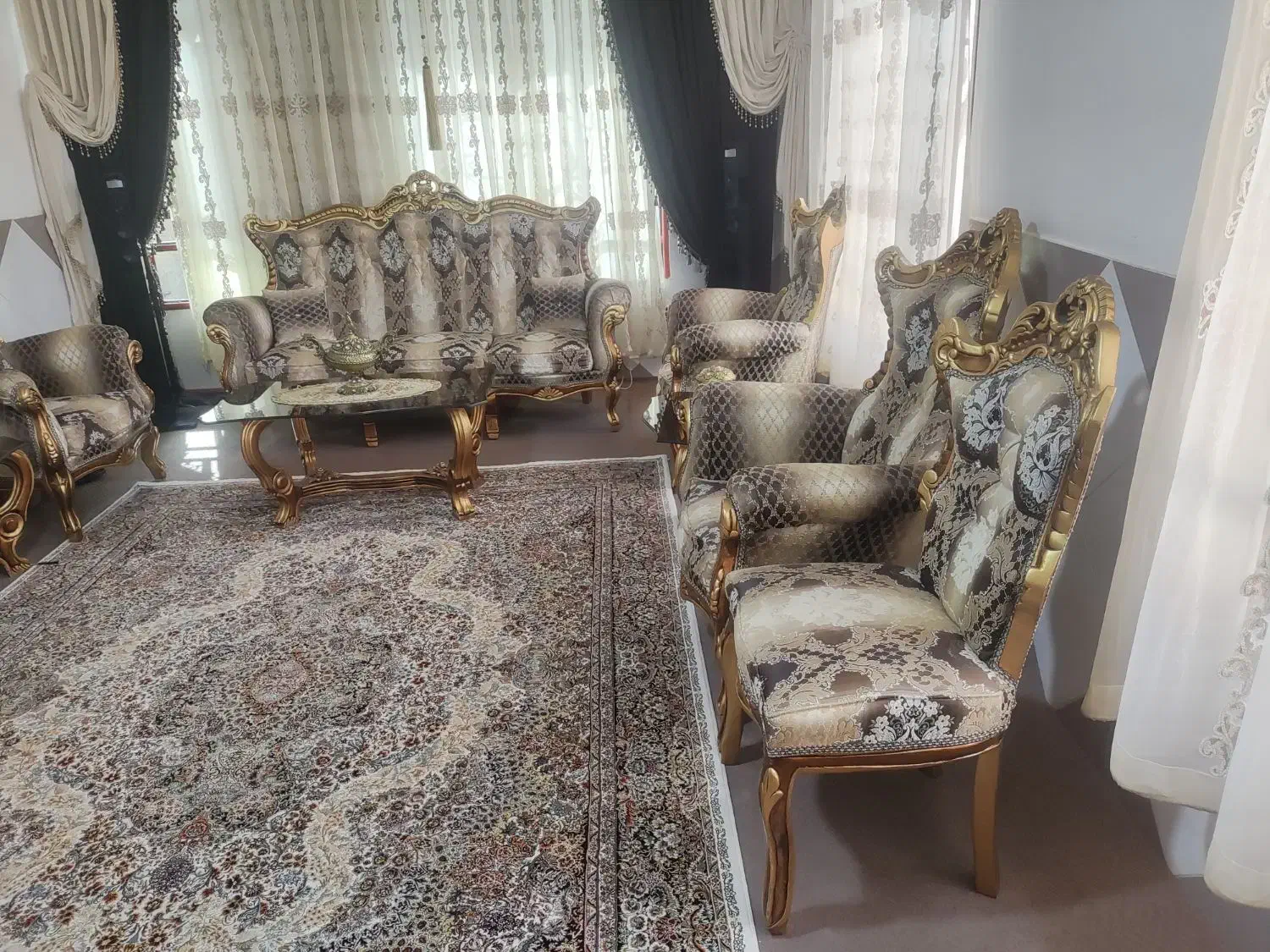 مبلمان|مبلمان خانگی و میز عسلی|خزل, |دیوار