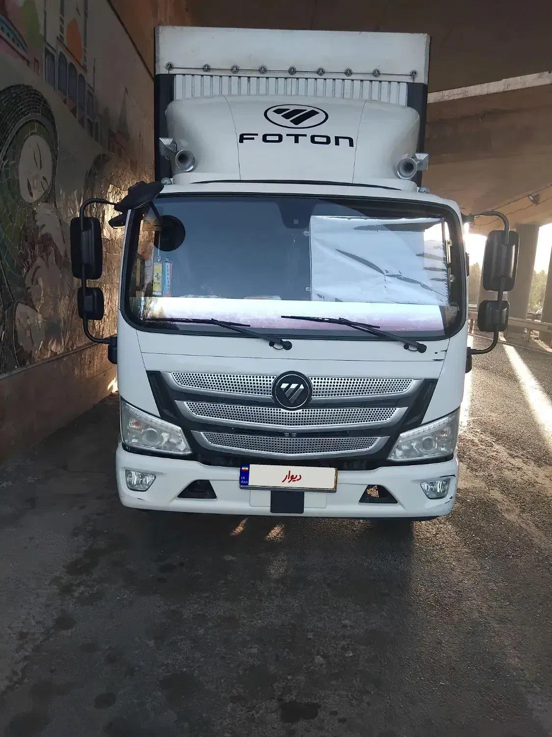 فوتون m4|خودرو سنگین|تهران, شوش|دیوار
