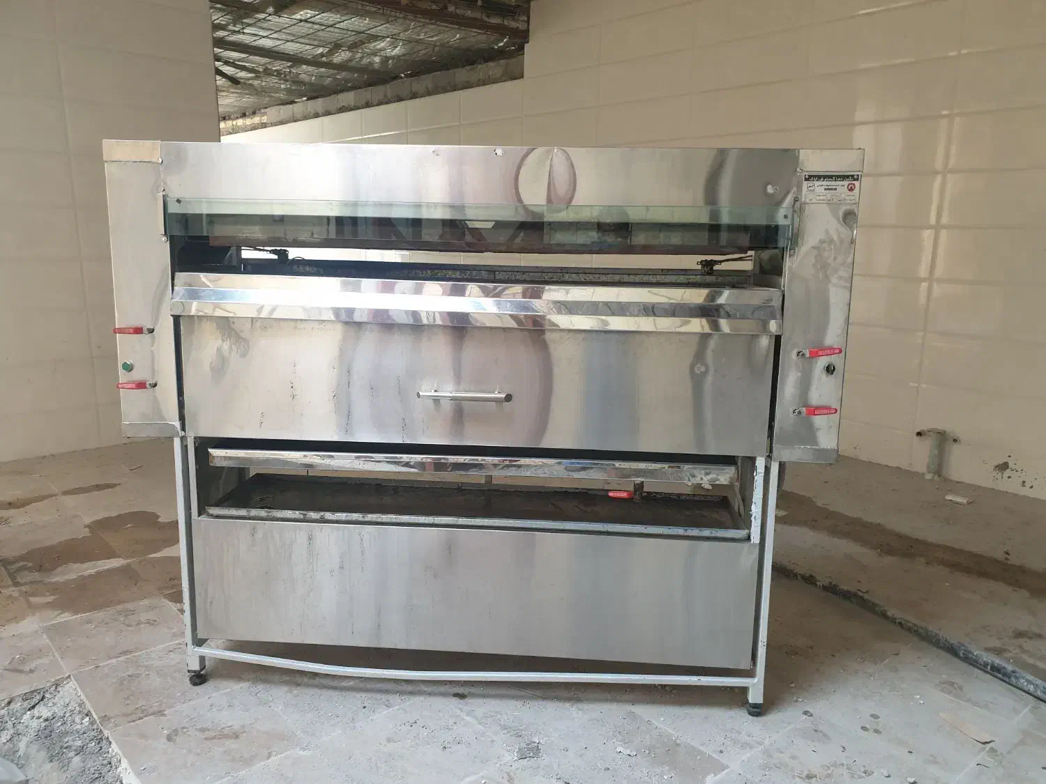 کباب پز تابشی ریلی آسانسوری|اجاق گاز و لوازم برقی پختوپز|بندرعباس, |دیوار