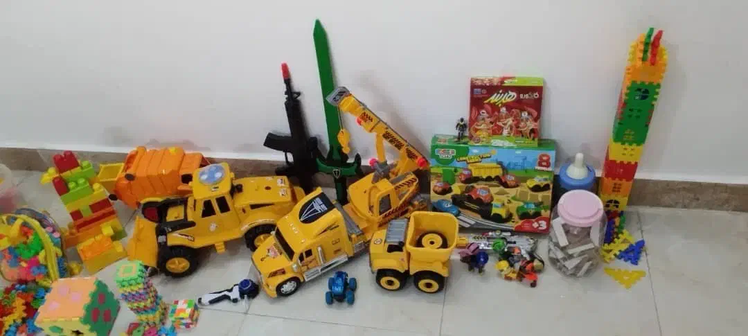 اسباب بازی|اسباببازی بچه|بابل, |دیوار