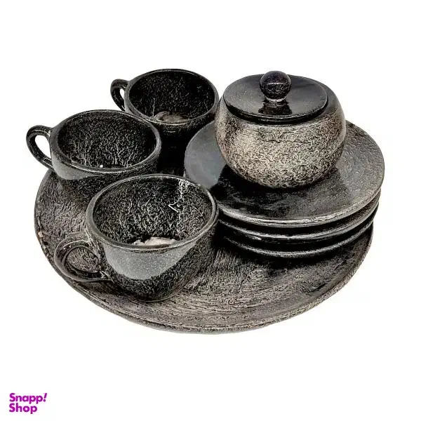 سرویس چای خوری|ظروف سرو و پذیرایی|قم, انسجام|دیوار