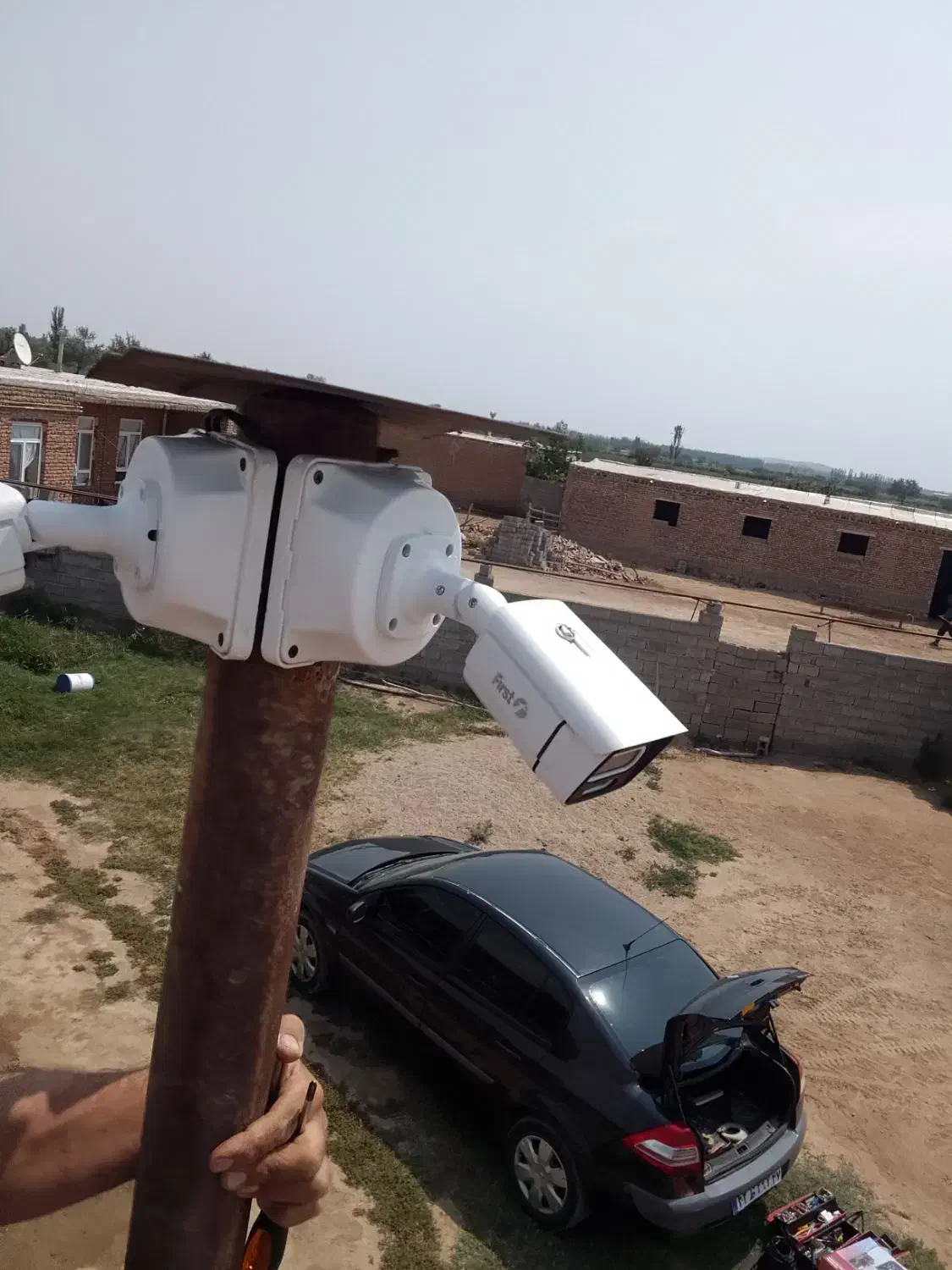 امنیت واقعی با دوربین های حرفه ای|دوربین مداربسته|میاندوآب, |دیوار