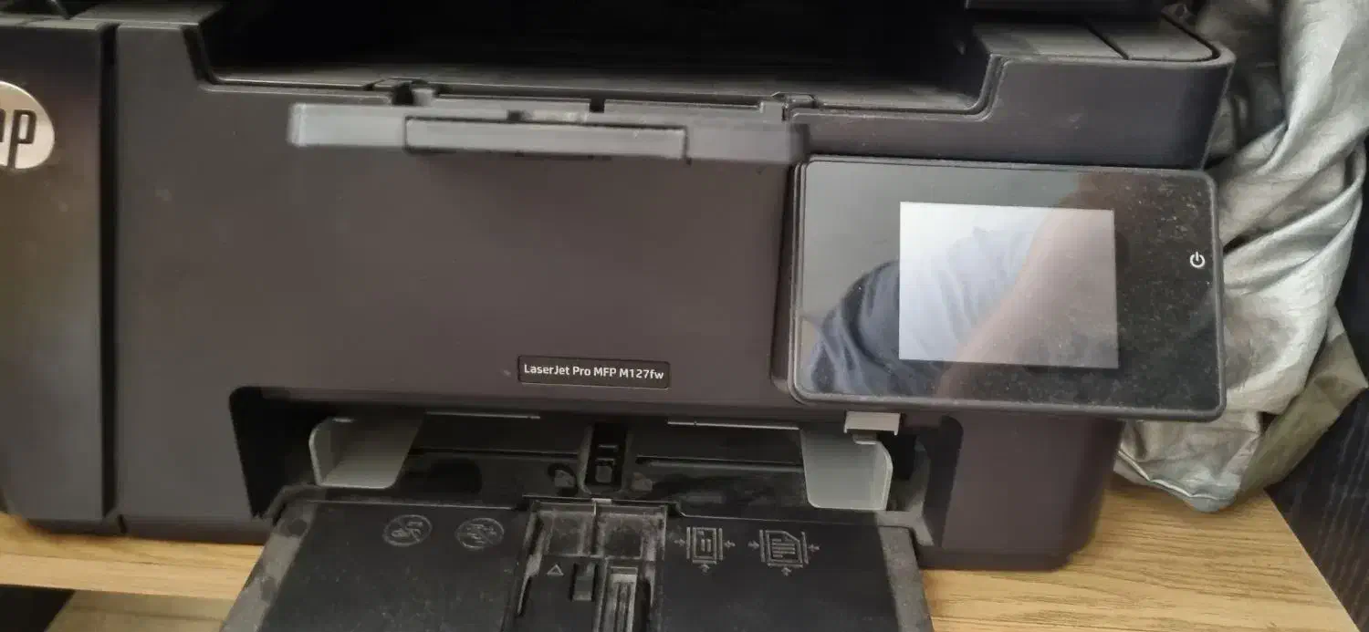 پرینتر چهارکاره hp m127 fw وای فای|پرینتر، اسکنر، کپی، فکس|تهران, نیلوفر|دیوار