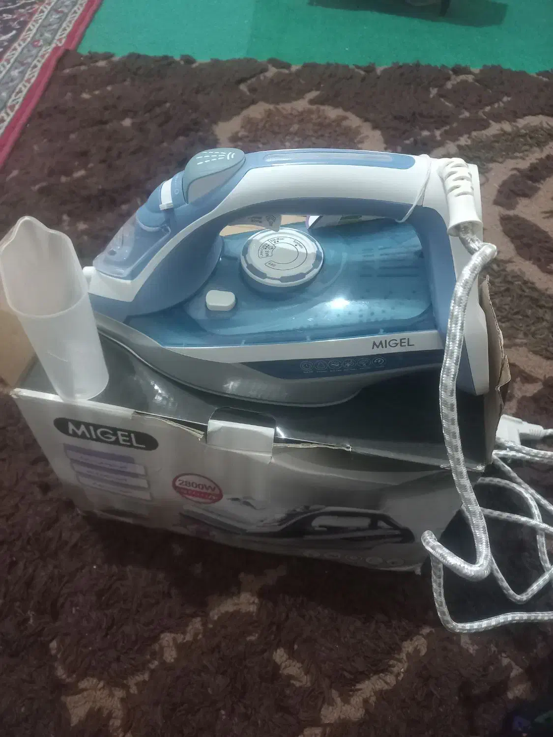 اتوبخارمیگل باتوان ۲۸۰۰وات|اتو و لوازم اتو|کرمانشاه, |دیوار