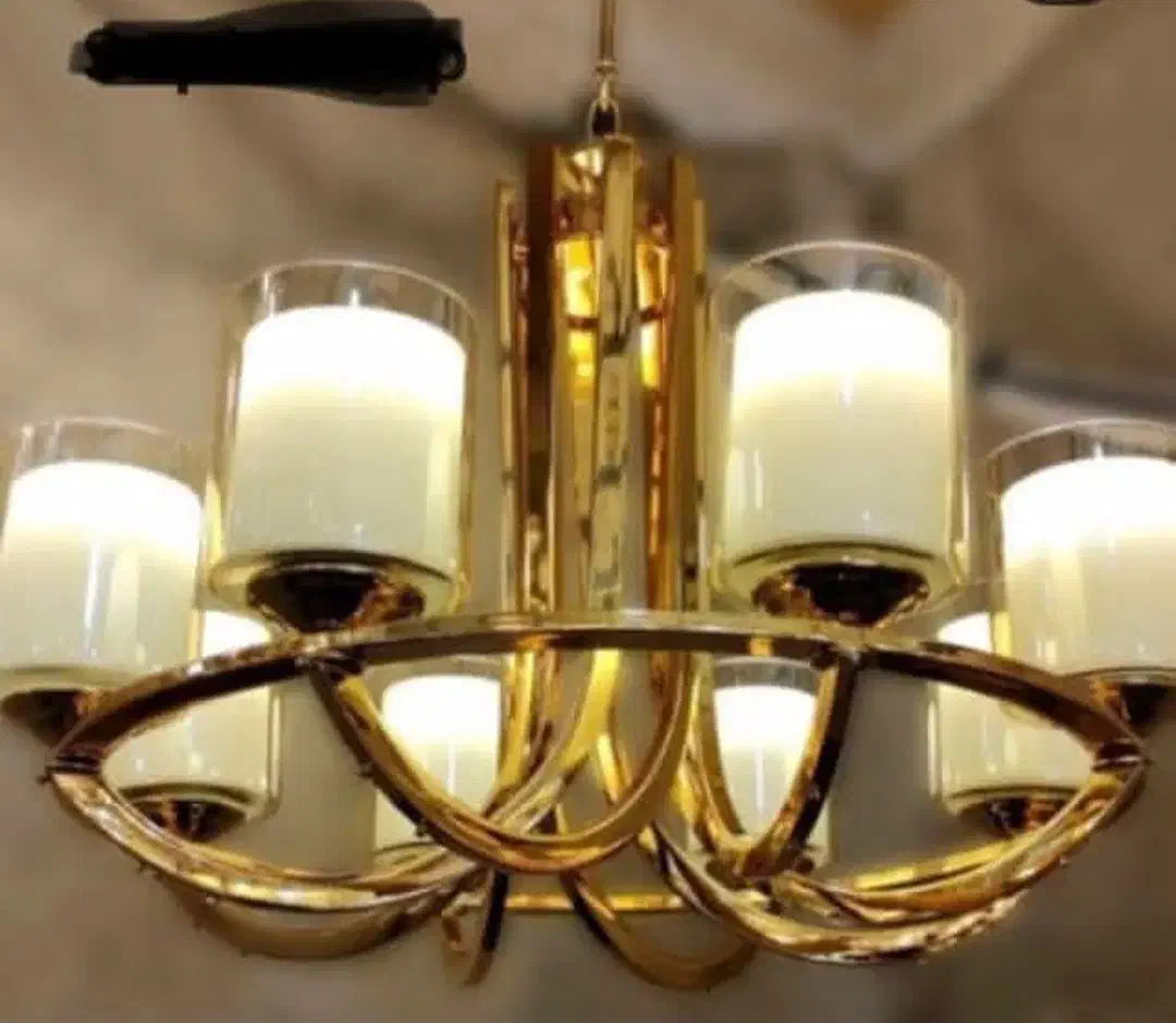 لوستر کارگاهی جشنواره تخفیفات|لوستر و چراغ آویز|کرج, کمالشهر|دیوار