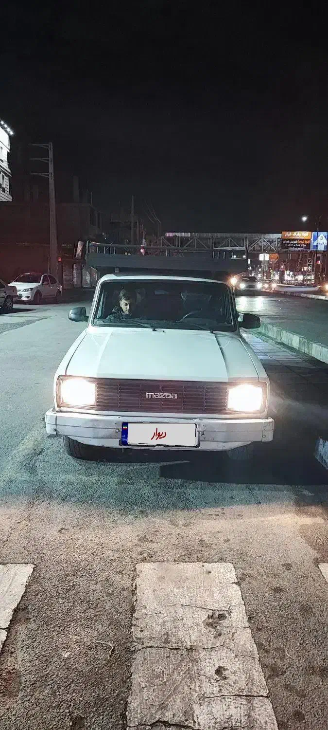 وانت مزدا کارا ۲۰۰۰|خودرو سواری و وانت|تهران, مهرآباد|دیوار