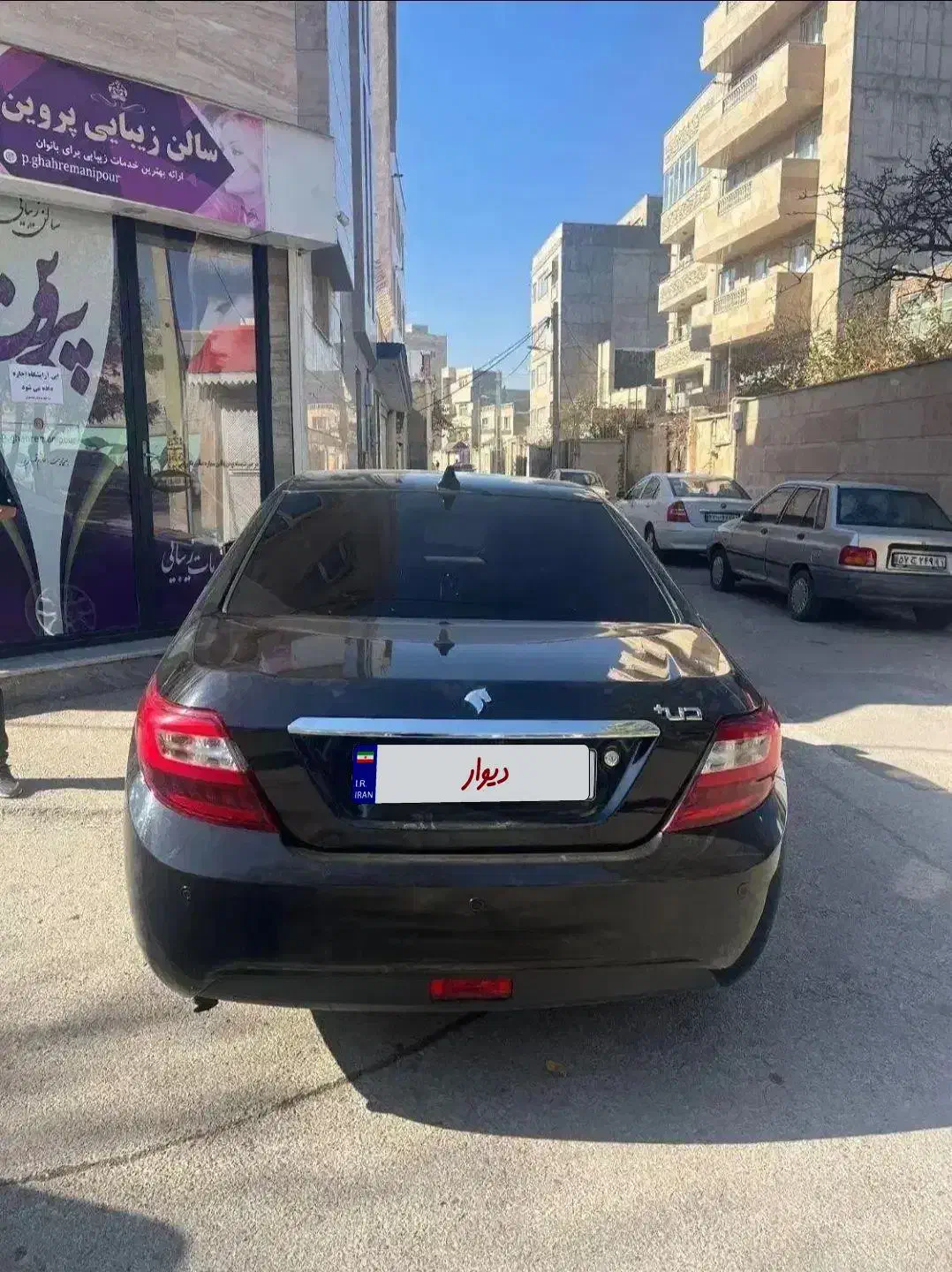 دنا پلاس ۶ دنده توربو فول|خودرو سواری و وانت|اردبیل, |دیوار