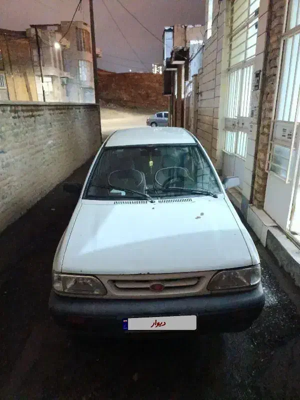 پراید ۸۱ کاربراتور فابریک|خودرو سواری و وانت|کرمانشاه, |دیوار