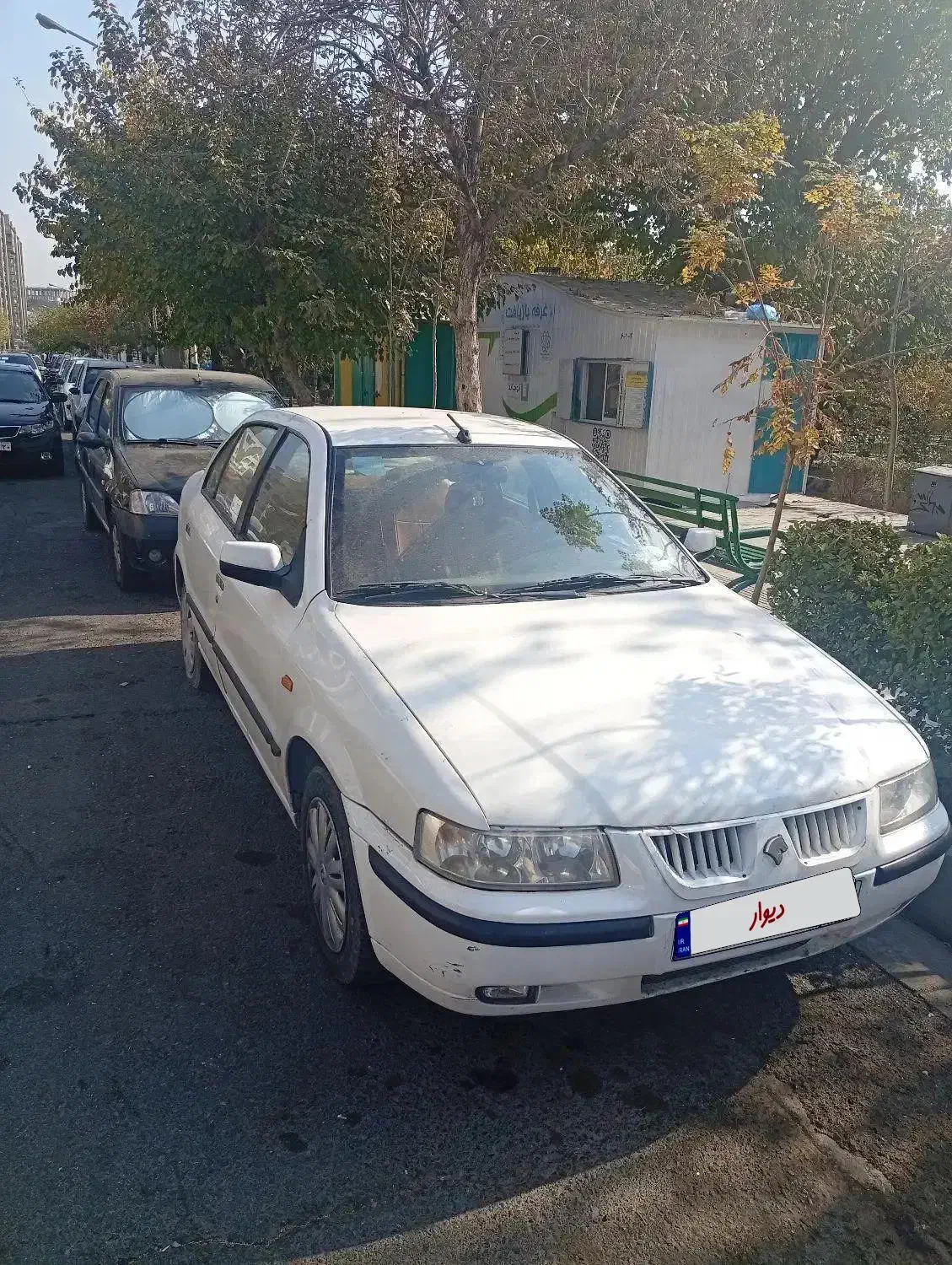 سمند سفید LX دوگانه سوز|خودرو سواری و وانت|پردیس, فاز ۱|دیوار