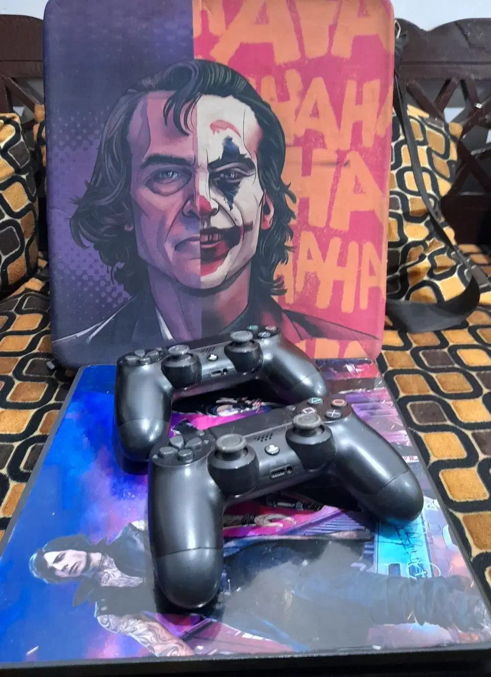 ps4 پی اس فور اسلیم ۵۰۰|کنسول، بازی ویدئویی و آنلاین|اهواز, کوی مهدیس|دیوار