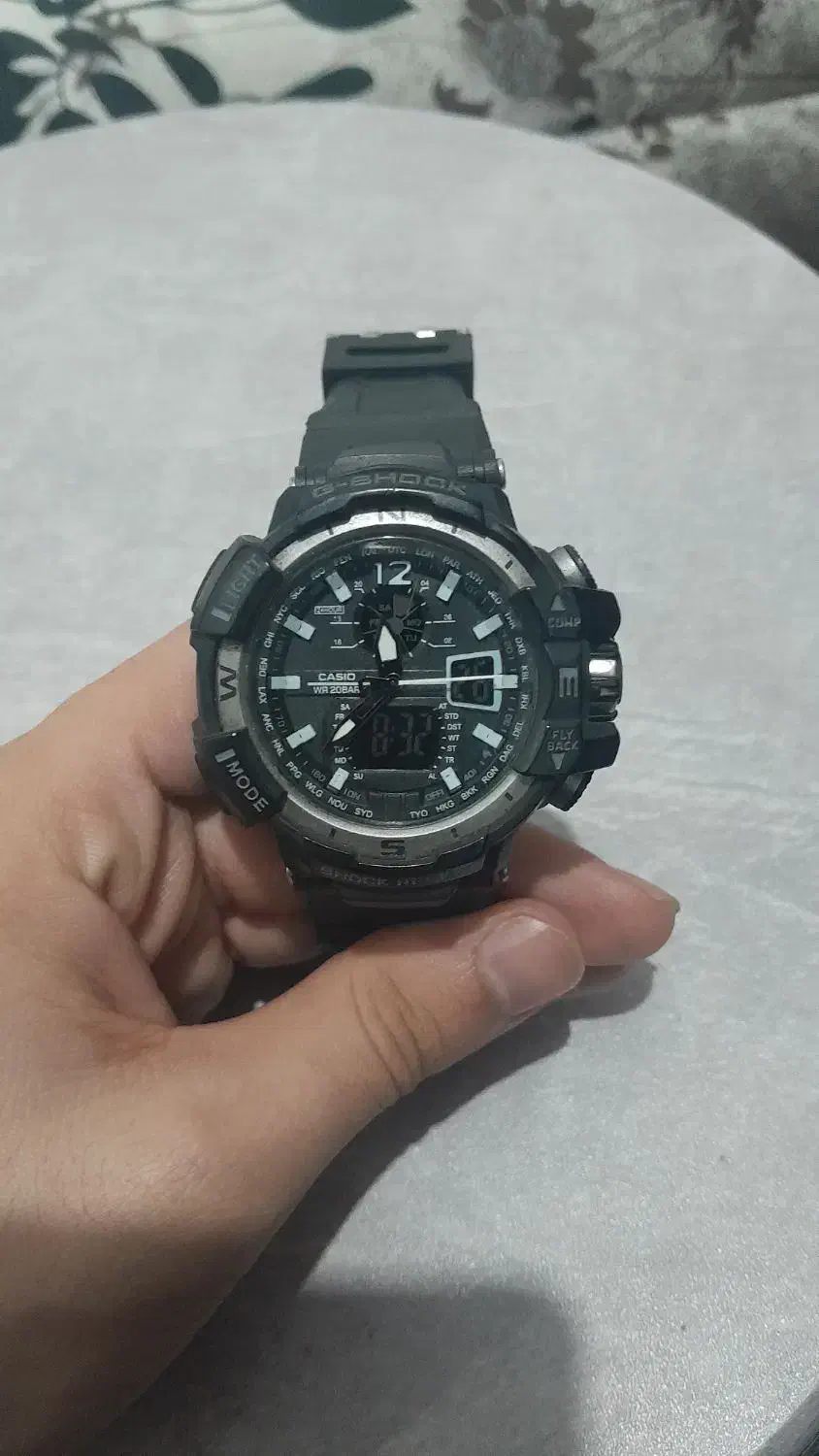 ساعت جی شاک اورجینال|ساعت|سنقر, |دیوار