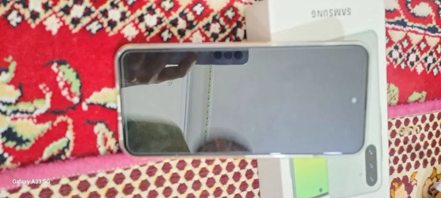 سلام گوشی a56سالم درحد نونو|موبایل|داورزن, |دیوار