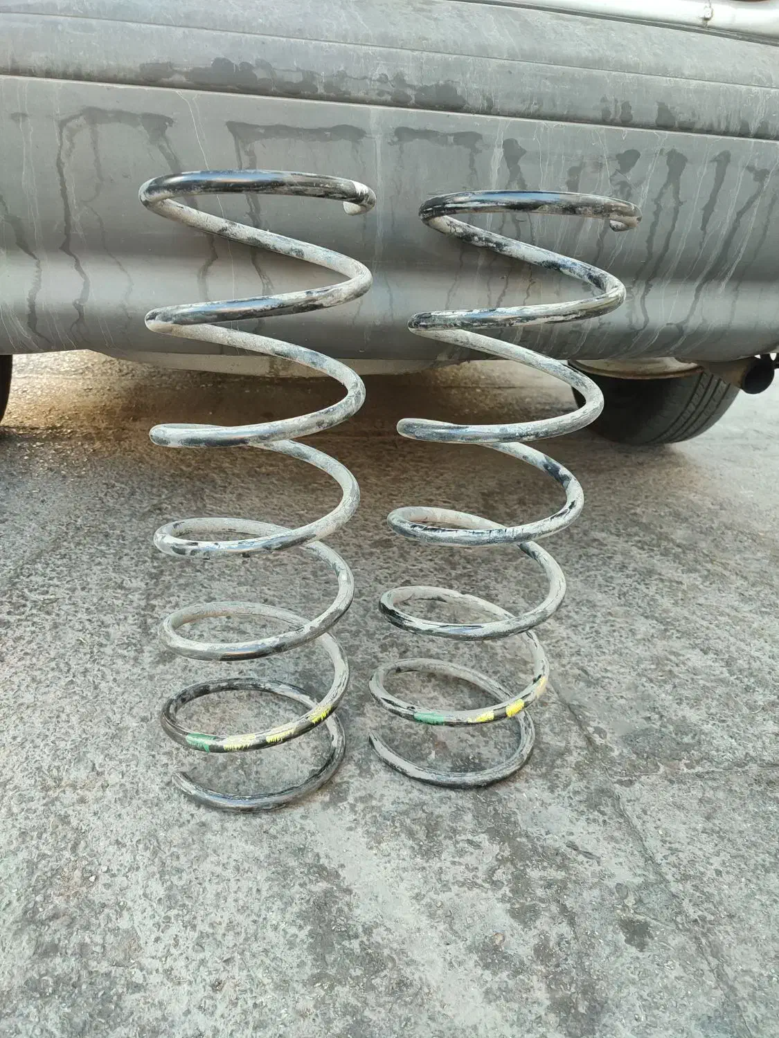 فنر لول پژو پارس فابریک|قطعات یدکی و لوازم جانبی|مشهد, نیروی هوایی|دیوار