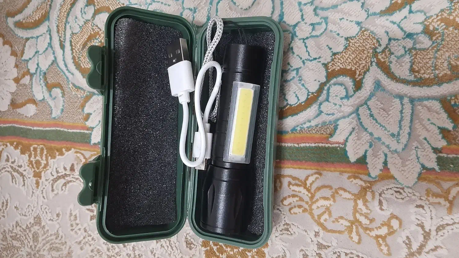 چراغ قوه مینی|لامپ و چراغ|مینودشت, |دیوار